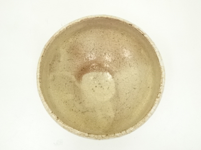 道具 ] - 道具 萩焼 唐泊山窯 喜村皓司造 茶碗（共箱） | ネット